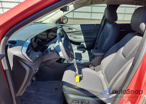 2024 Buick Encore Gx Preferred из США, поврежденный, VIN KL4AMCSL2RB008534